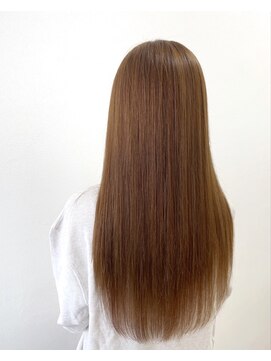 ヘアープロデュース ラピセット 松山(Lapset) 20代30代40代髪質改善トリートメント艶感ストレート透明感