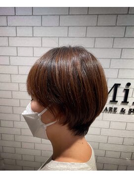 ミリ 千歳烏山(Mili CARE&SPA) 襟足すっきり丸みショート