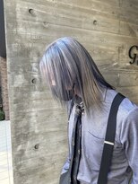 マリン(Marine)&nbsp;20代30代ホワイトシルバーネイビーブルーメンズロング