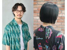 馬籠 慶二郎★女性らしいショート/綺麗なラインのあるボブが得意★Instagram@keijiro_magome