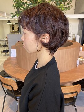 リア(Li’a) パーマ×ブロッサムカラー