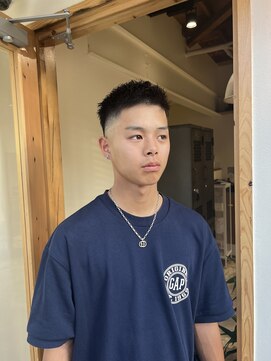 ネルケ 立川(nelke) フェードスタイル