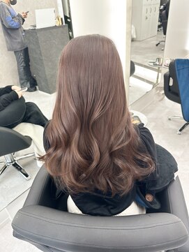 アルドーレ(Ardore) ブリーチなしでも可愛いココアグレージュカラー♪