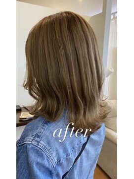 グリッター (Glitter) 30代40代50代60代☆ 大人女性×外ハネボブディ