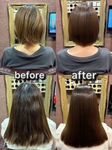 朝のスタイリングを楽に！ 縮毛矯正で、扱いやすい美髪へ