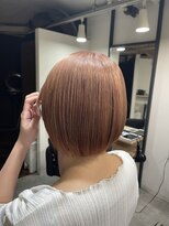 ラフ 難波店(LAFF)&nbsp;#セミディ#シアーカラー#ショートヘア#姫カット#ダークアッシュ