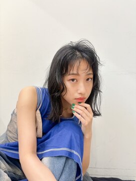 フィルムス 横浜(FILMS) セミディ/シアーカラー/レイヤーカット/レイヤーボブ/横浜