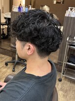 アルターリール(aL ter Rire)&nbsp;アッシュブラック/カルマパーマ/ベリーショート/鎌取/杉田花乃