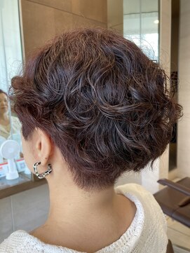 オプスヘアー 北浦和(OPS HAIR) ウェーブショート