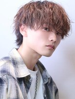 コンフィデンス メンズヘアー(confidence MEN'S HAIR) メンズカラー爽やか×マッシュスタイルスイ