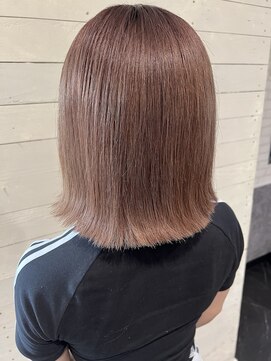 ルノン フィージュ(LUNON fieju) ミルクティーベージュ/ダブルカラー/ミルクティーベージュ