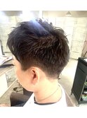 大人メンズ刈り上げスタイル