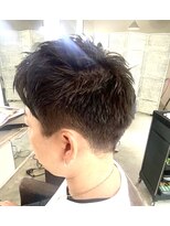 アナログノイ(analog noi)&nbsp;大人メンズ刈り上げスタイル