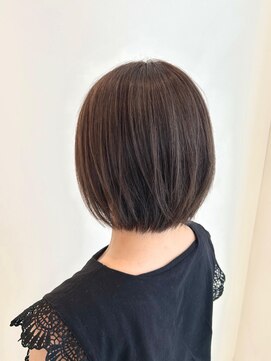 ヴァンカウンシル 福岡店(VAN COUNCIL) 赤み抑えて憧れの髪色に☆こなれ感upのグレージュカラー