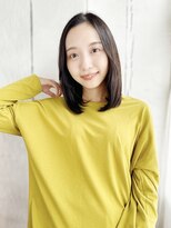 ナル 宇都宮(nalu)&nbsp;かきあげバングのナチュラルワンカール