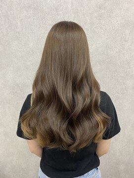 アン ブリーチ 大宮駅東口店(UN BLEACH) 【オリーブベージュカラー】