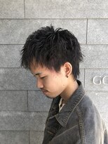 ゴットラトゥール(GOTTO LATOUR)&nbsp;スパイキーショート/ツイスパ/ツイストスパイラル/メンズパーマ