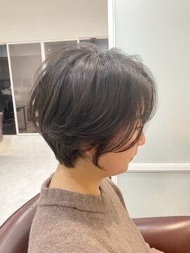 フェリーチェ(felice) ニュアンスパーマ『丸みショート』