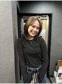 グラデーションカラーおすすめです♪