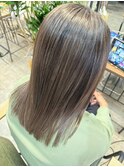 『京都 ルーナ』バレイヤージュ×白髪ぼかし 30代40代50代60代