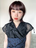 アイティーバイアルバム 下北沢店(IT by ALBUM)&nbsp;小顔秋色くすみベージュ透明感カラー_39502