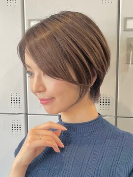 プルーヴ 秋葉原(prove) 30代40代大人女性/前髪ありショートボブ/ショートヘア/髪質改善