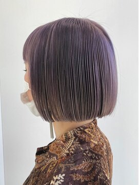 ゲーム 下北沢(GAME) ミニボブ×ニュアンスカラー