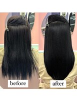 ガーランド(Girland)&nbsp;【girland】髪質改善縮毛矯正/韓国風/レイヤー