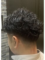 ミリオンバックス 御徒町店(Million Backs)&nbsp;リバースパーマ<理容室>[メンズ/眉毛/バーバー/御徒町]