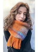 ロングパーマコテ巻き風パーマデジタルパーマゆるふわパーマ