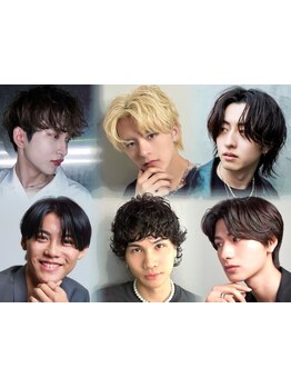 《22時まで営業》メンズカット\4000/カット+パーマ\10400*プライベート&ビジネスで好印象なSTYLEを[立川駅]