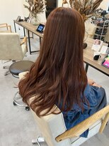 テラス(Terrace)&nbsp;【リアルサロンワーク】オレンジブラウン