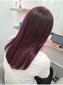 艶々カシスブラウンカラー