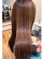 アメイズトーキョー 札幌大通(Amaz! tokyo)&nbsp;メルティカラー似合わせカット/縮毛矯正/ボブ/フェミニンロング