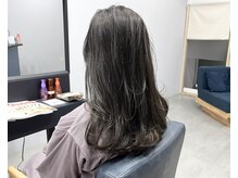チーク(CHiiK)の雰囲気（白髪もカバーしながら色味も楽しむ♪そういったご提案もします！）