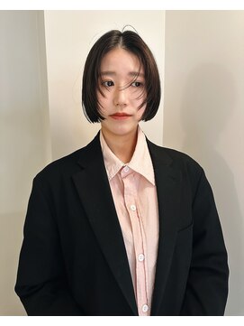 ユー(yew) マッシュボブ