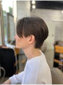 20代30代40代◎爽やかメンズショートニュアンスカラー