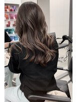 リリット(ReLit)&nbsp;くすみベージュマロンベージュホワイトブロンド細めハイライト