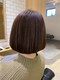 フープ 川越(hoop)の写真/【川越駅東口徒歩5分】グレースタイルも綺麗な発色と艶感で大人女性の魅力をUP！ダメージレスで艶やかに♪