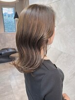 ドゥマン(Demain) 小顔前髪メルティカラーフェミニンロング似合わせカット