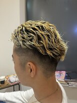 ハチマルハチ ナル 登戸店(808 nalu)&nbsp;極道パーマ/刈り上げショート