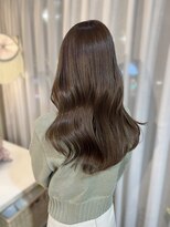 アクシス 栄ガスビル店(`AXIS)&nbsp;【ayame】似合わせカット/ヘーゼルベージュ