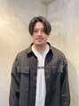 プラグ ヘアーデザイン 大名店(PLUG hair design) 里見賢太朗 白髪ぼかし