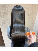 髪質改善ストレート