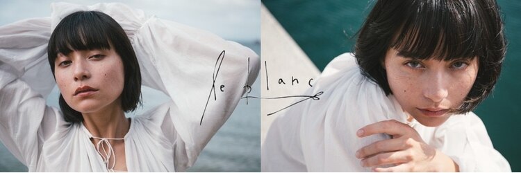 ルブランヘアギャラリー(Le blanc hair gallery)のサロンヘッダー