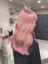 ベレーザ 渋谷(BELEZA)&nbsp;12402ホワイトピンクラベンダーミルクティー髪質改善韓国風巻き