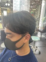 ヘアーメイク ロージー 北18条店(HAIR MAKE ROSY) ビジネスシーン○流れるフェザーパーマ
