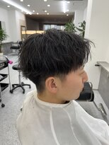メンズカット リア(Men’s cut riah)&nbsp;ツイストスパイラルパーマツイストパーマメンズパーマ刈り上げ