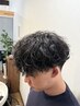 【島本紘志限定】カット＋ツイストスパイラルor波巻きorシャドウパーマ[学割]