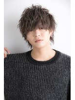 ユーフォリア 渋谷グランデ(Euphoria SHIBUYA GRANDE) メンズ 韓国風 無造作 マッシュ ウェーブパーマ k